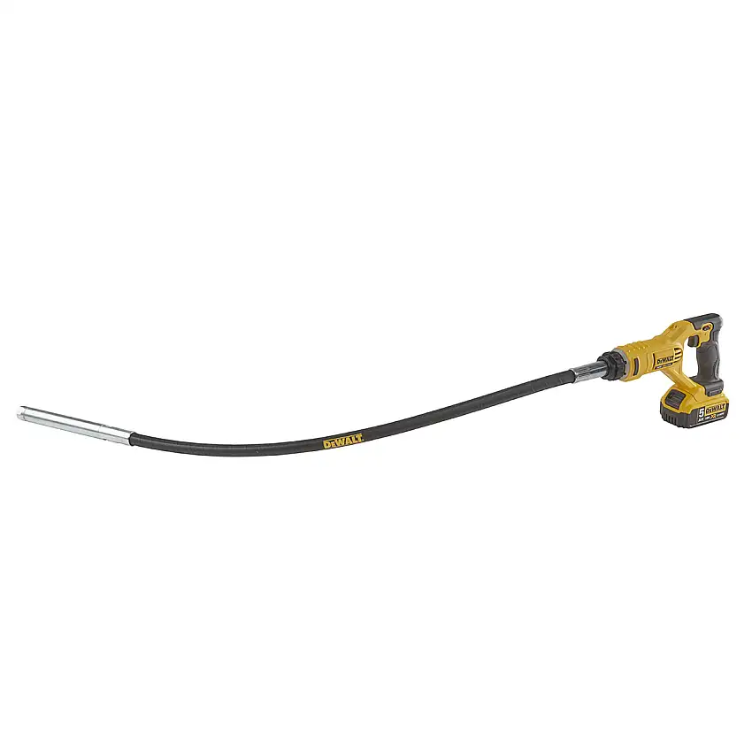 Betongvibrator DewaltDCE531N 18V utan Batteri och Laddare