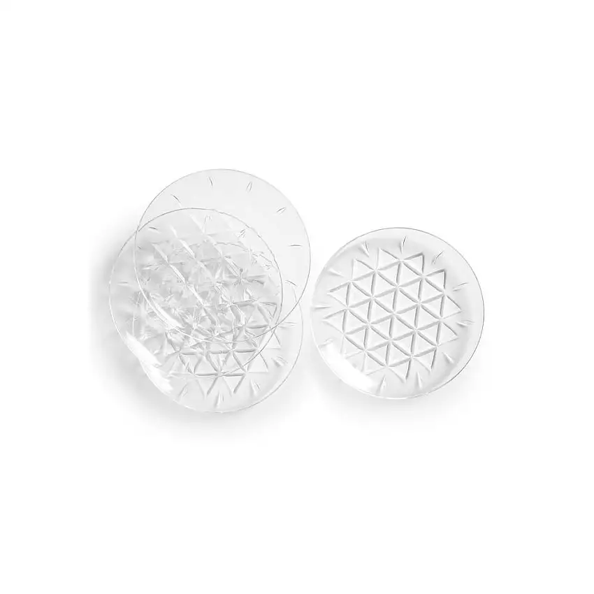 Tallrik SagaformPicknick 4-Pack