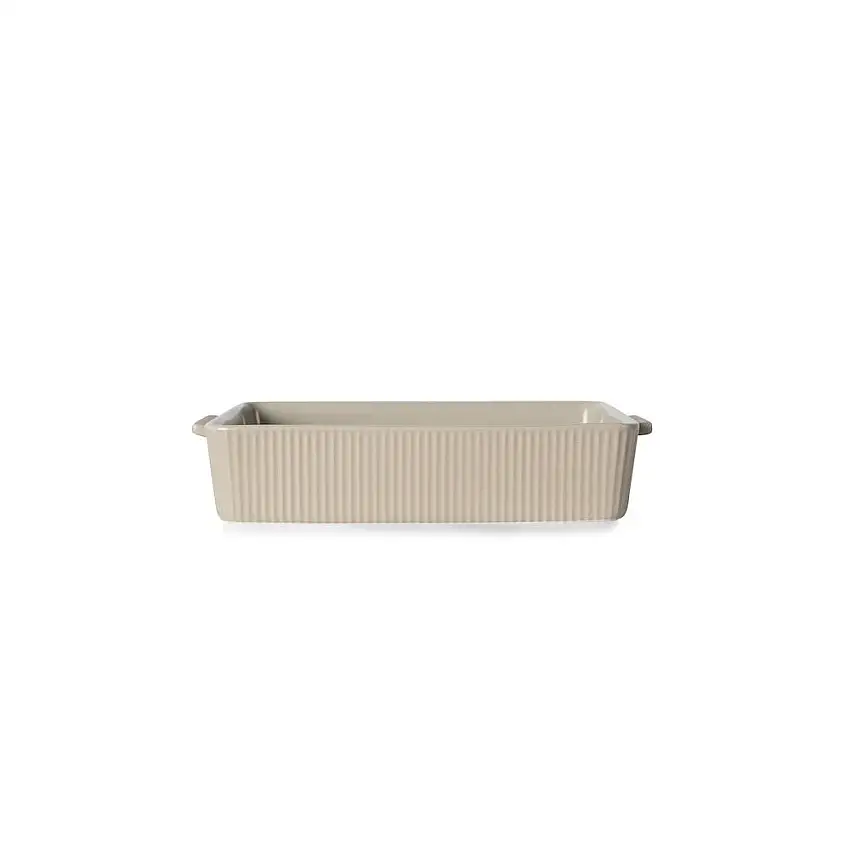 Ugnsform SagaformFlora Beige185x295 mm