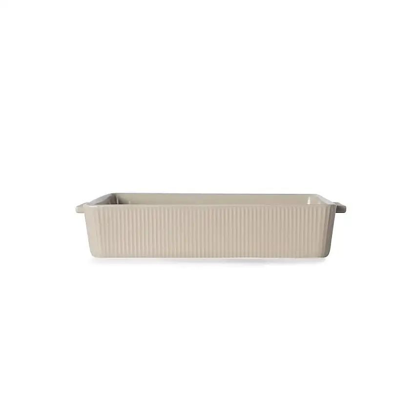 Ugnsform SagaformFlora Beige230x360 mm