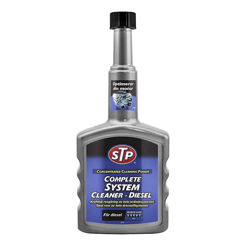 Bränsletillsats STPComplete System Cleaner Diesel 400ml