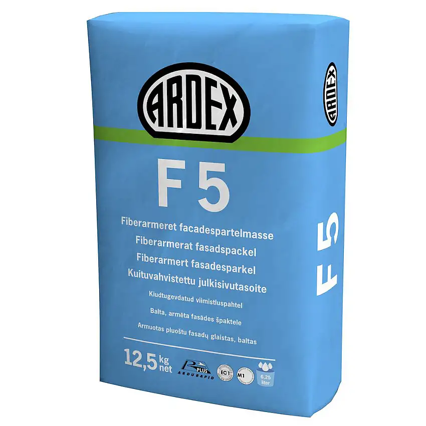 Fasadspackel ArdexF512,5 kg