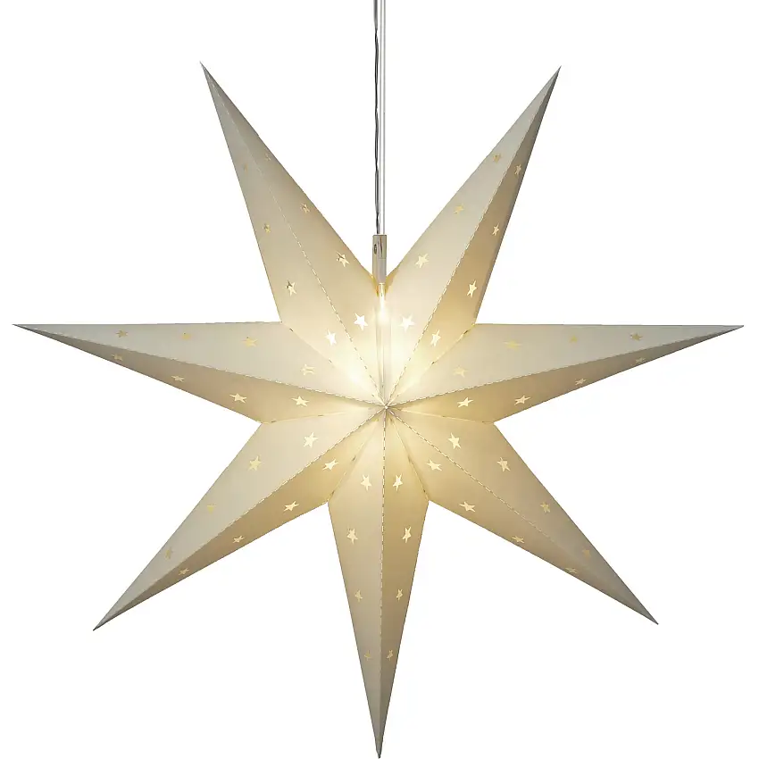 Adventsstjärna Star TradingAliceVit