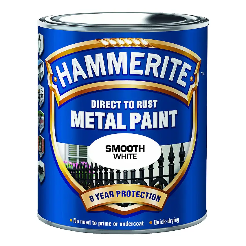 Lack HammeriteSlätlack Vit 250ml