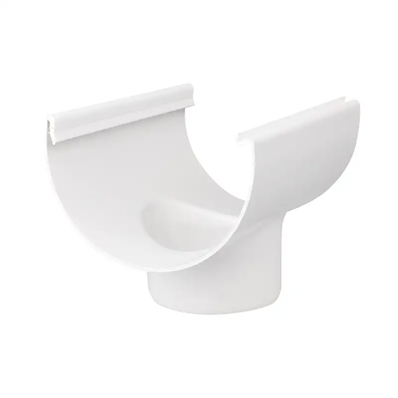 Tappstycke PlastmoFärg: Vit, 125/90 mm