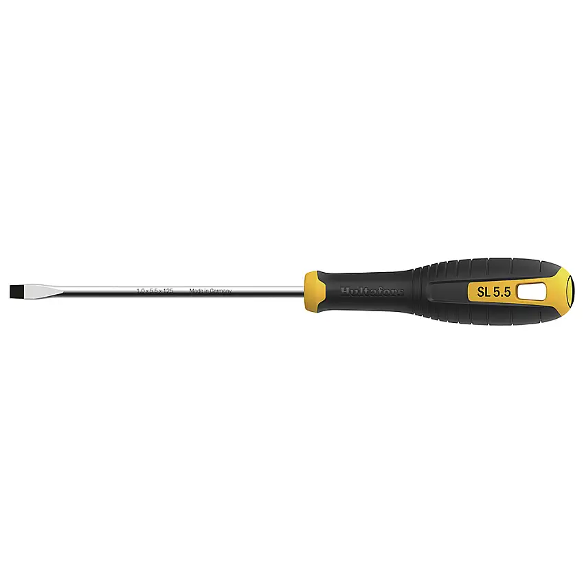 Skruvmejsel HultaforsSpår SLSL 1,0x5,5x125