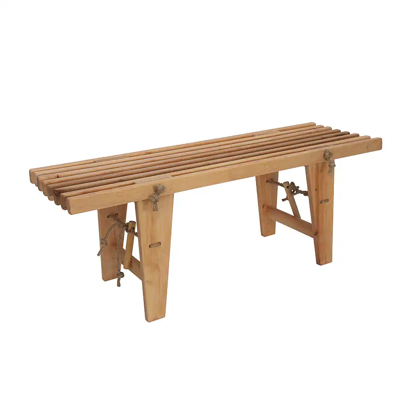 Trädgårdsbänk EcoFurnEcobench 120 cmAl Oljad