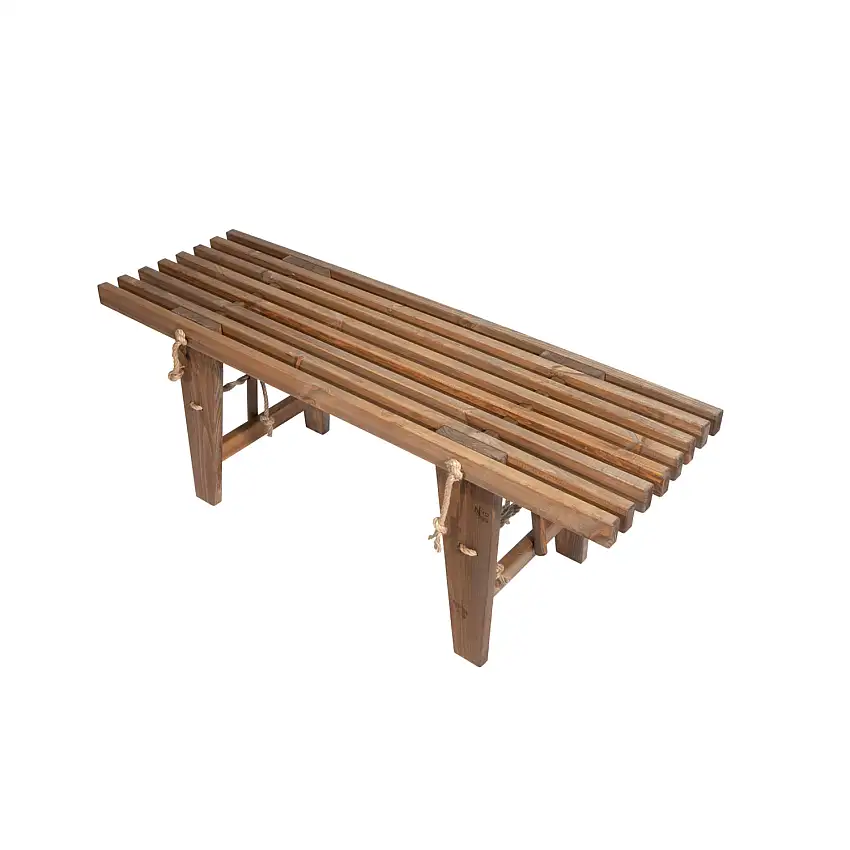Trädgårdsbänk EcoFurnEcobench 120 cm
