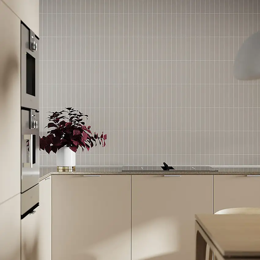 Stänkskyddsskiva Fibo5200-M0420 EM Warm Grey 10x620x2400 mm