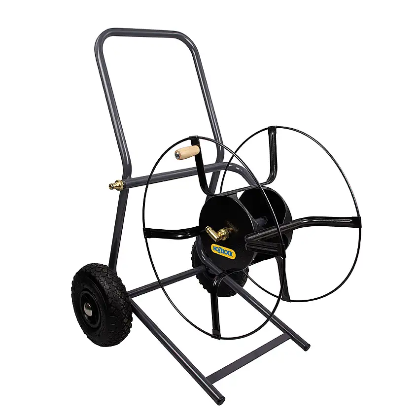 Slangvagn Hozelock120 m Pro Metall