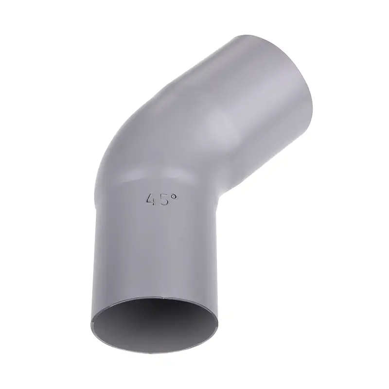Rörböj PlastmoFärg: Grå, 90 mm