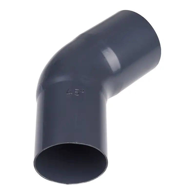 Rörböj PlastmoFärg: Antracit, 90 mm