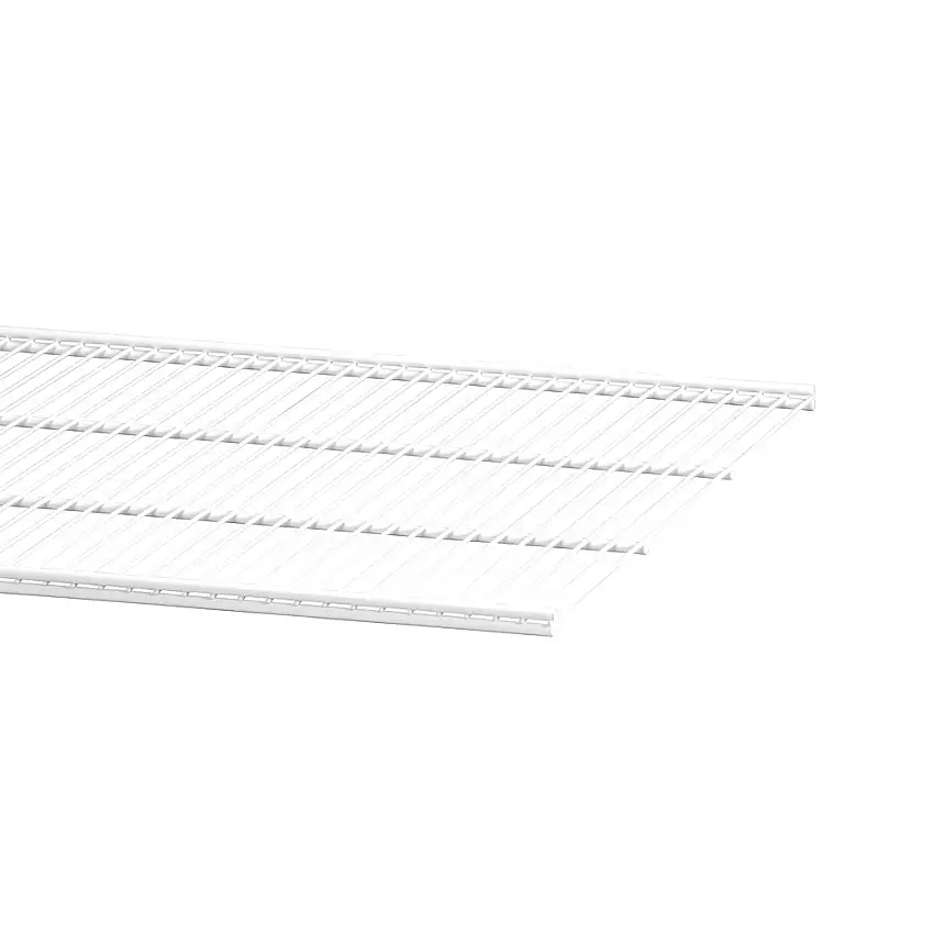 Trådhylla Elfa50LxD 902x494 mm, Vit