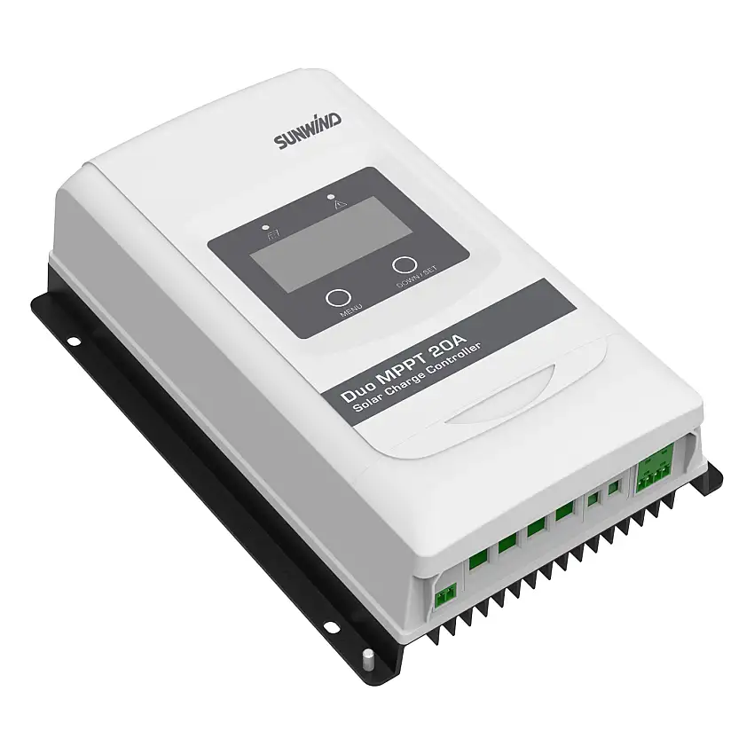 Solcellsregulator SunwindDuo MPPT 20A