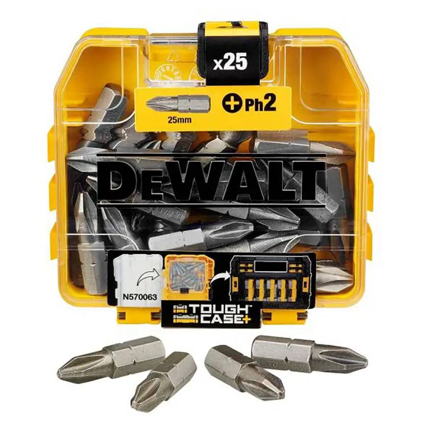 Bitsset DewaltDT71522-QZ 25 Delar