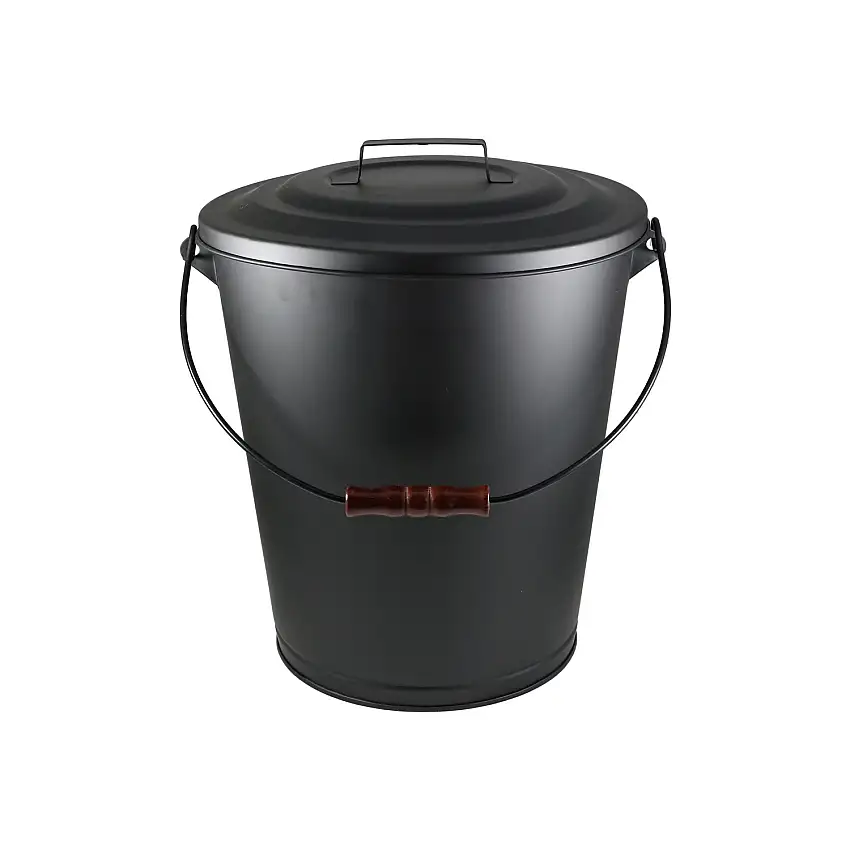 Askhink MuurikkaSvart 25L Med Lock