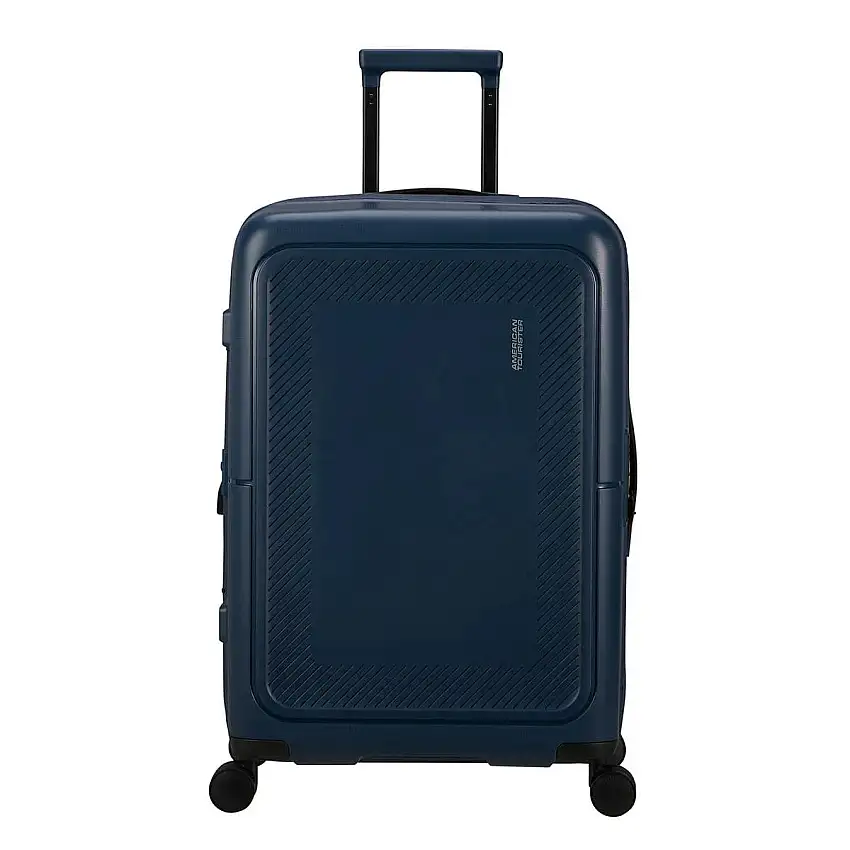 Resväska AMERICAN TOURISTERDashPop Spinner 67/24 ExpanderbarFärg: Blå