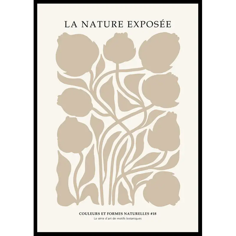 Poster GallerixLa Nature Exposee 1870x100 cm