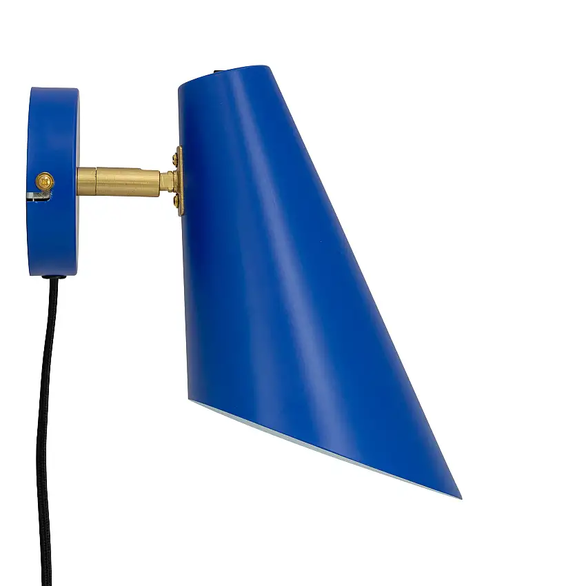 Vägglampa Dyberg LarsenCaleMörkblå
