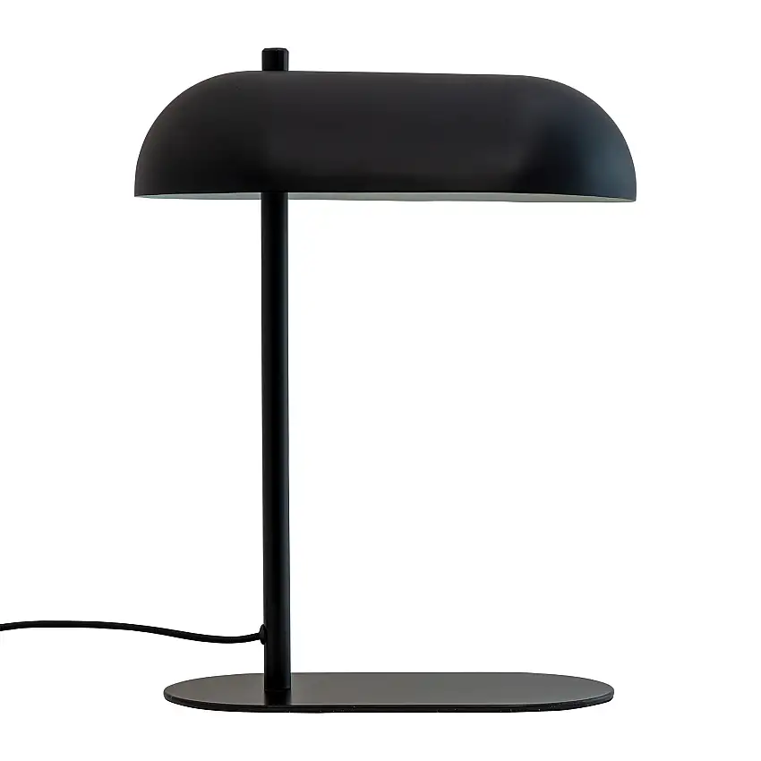 Bordslampa Dyberg LarsenArchMatt Svart