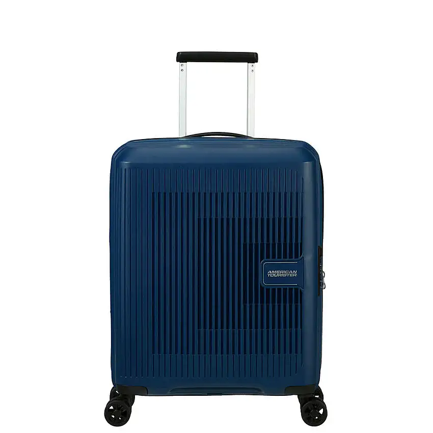 Kabinväska American TouristerAeroStep Spinner 55 cmNavy Blue