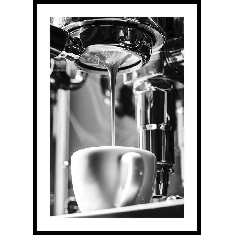 Poster GallerixCoffee Portafilter30x40 cm