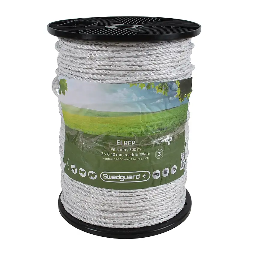 Elrep Swedguard+ 5 mm Vit Spole