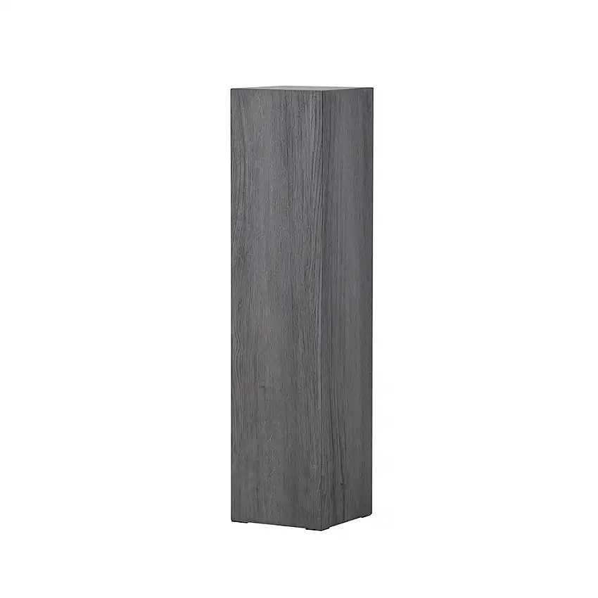 Piedestal VindRamsvik 95cm Svart Sidobord