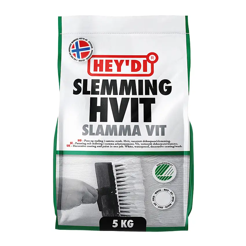 Dekorputs HeydiSlamma