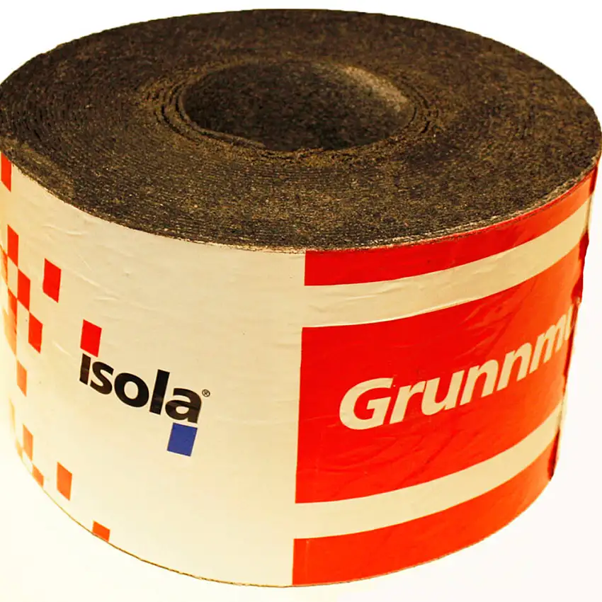 GrundmurspappTunn YEP 2500 10,5 mHöjd: 120 mm
