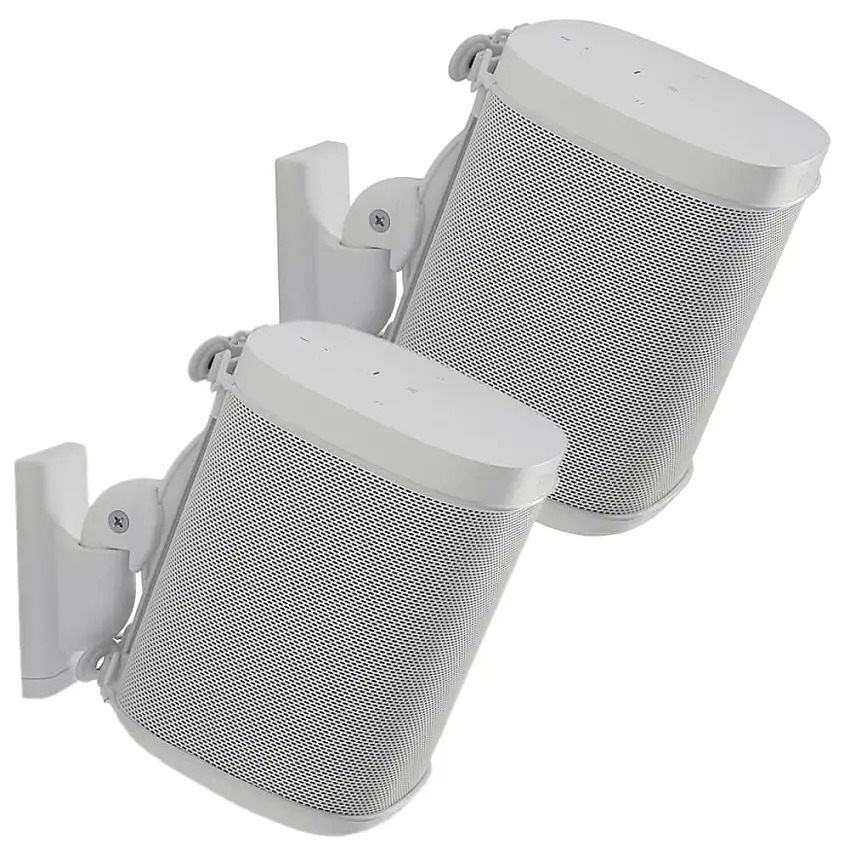 Väggfäste SANUSFör Sonos One SL Play:1 Play:3 Par