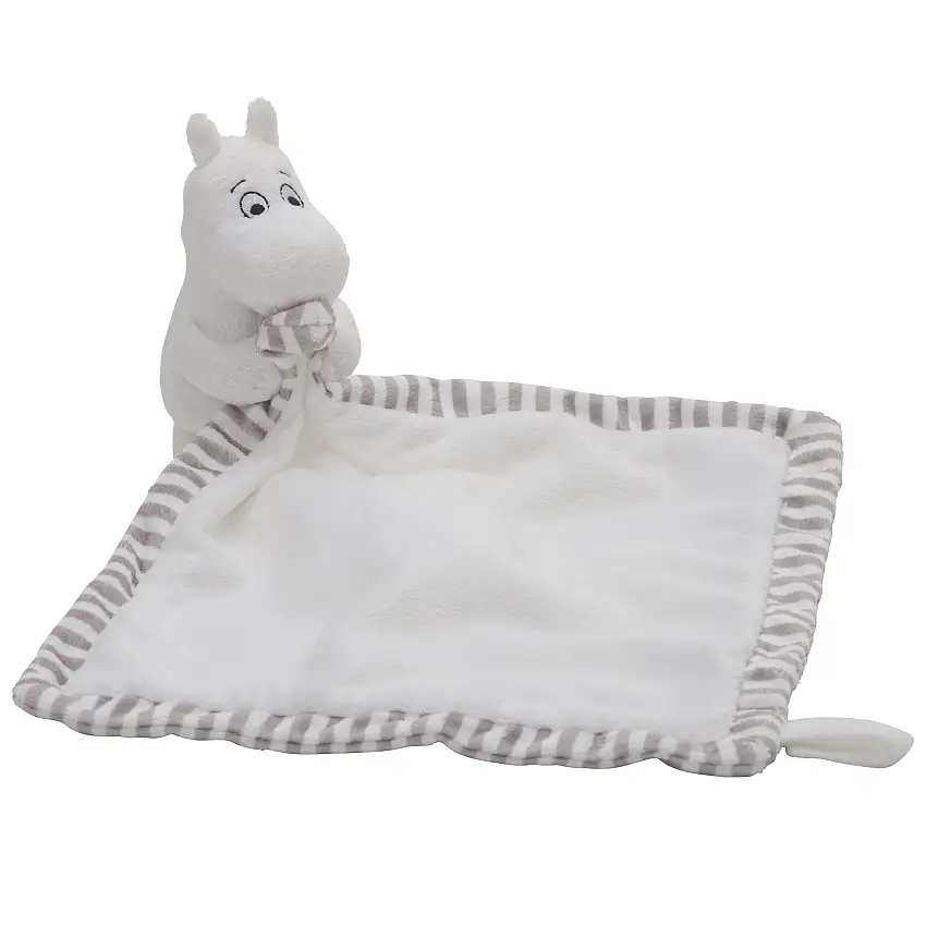 Snuttefilt Rätt StartMumin Grå