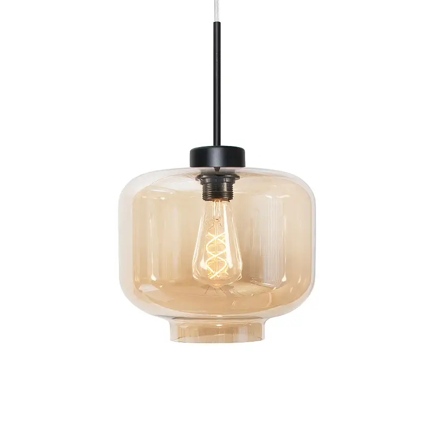 Taklampa Globen LightingRitzAmber