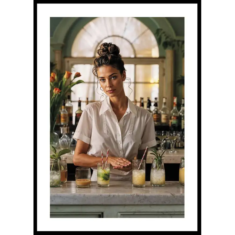 Poster GallerixCocktail Bar30x40 cm