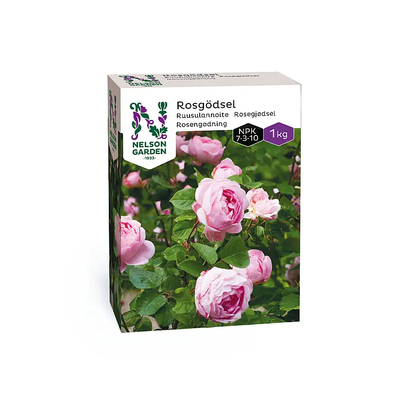 Rosgödsel Nelson GardenTrädgårdsgödsel 1 kg