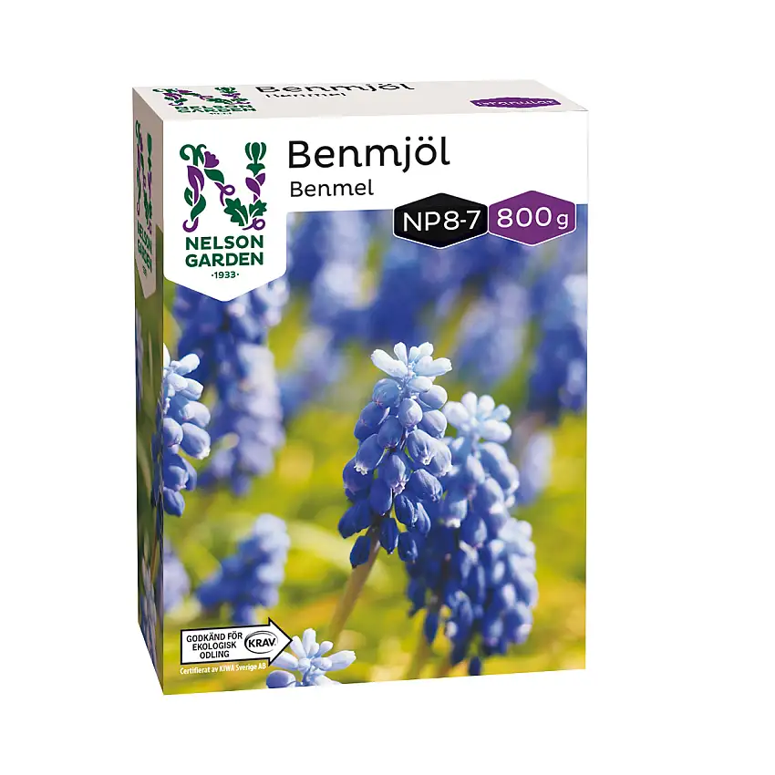 Benmjöl Nelson Garden800 g