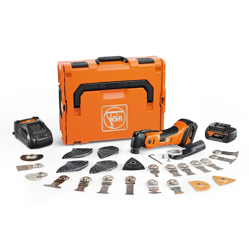 Multiverktyg FeinMultimaster AMM 700 Max Top 4Ah AS med Batteri och Laddare