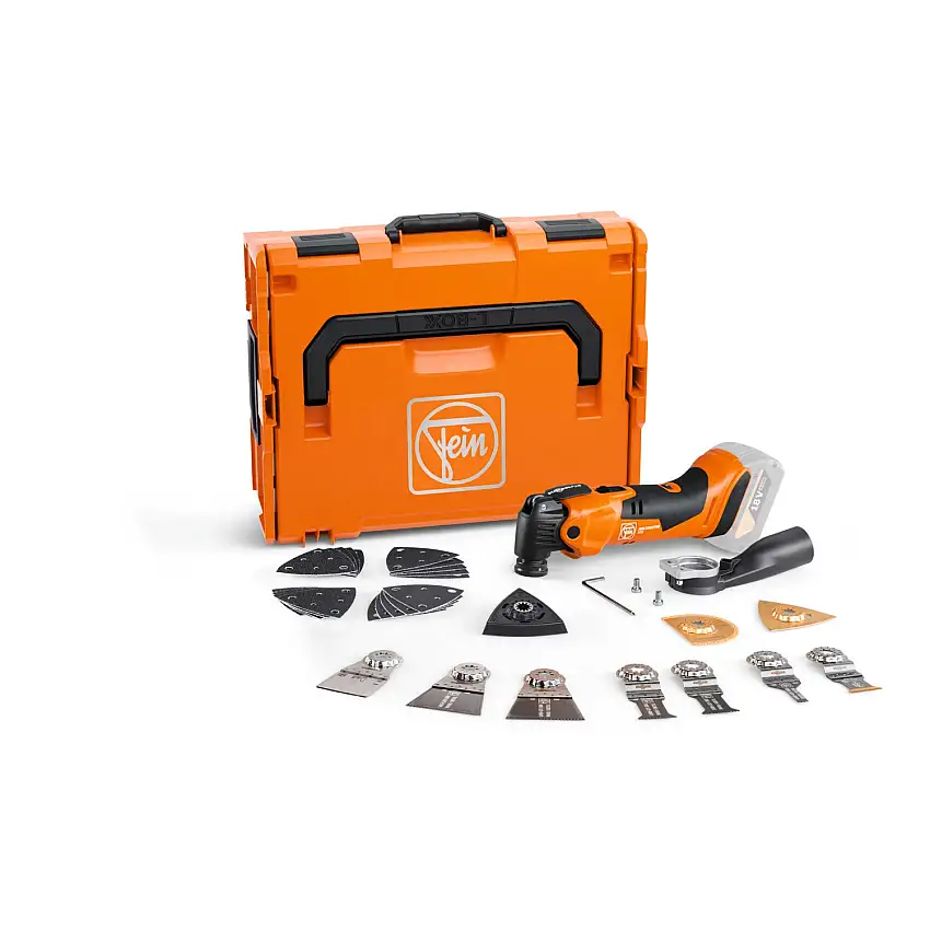 Multiverktyg FeinMultimaster AMM 500 Plus Top AS utan Batteri och Laddare