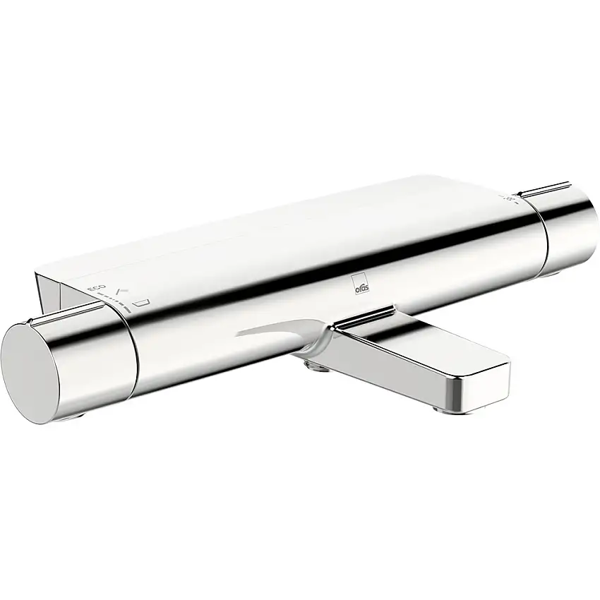 Badkarsblandare OrasOptima Stylec/c Mått: 160 mm, Krom
