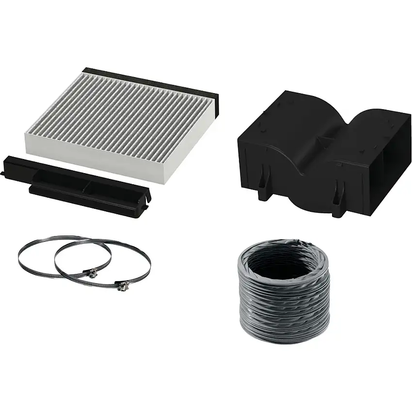 Kolfilter BoschDWZ1DX1I4 Clean Air Standard Recirkulationset