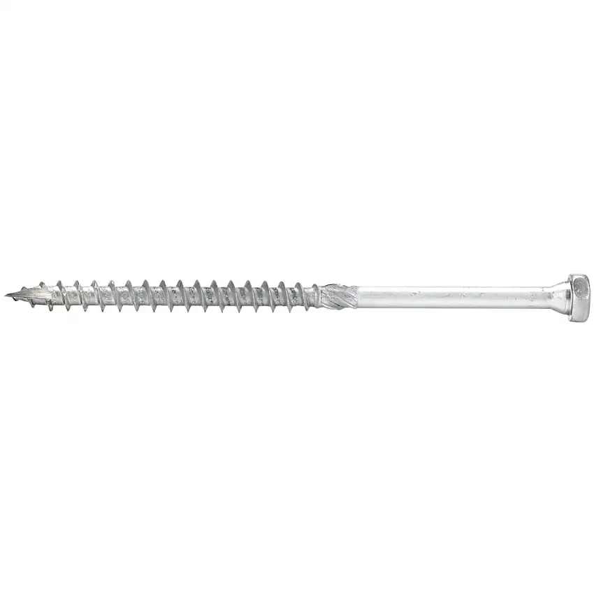 Träskruv Gunnebo FasteningImpreg+ Korrosivitetsklass C4 SS-H6x75 mm Tx30