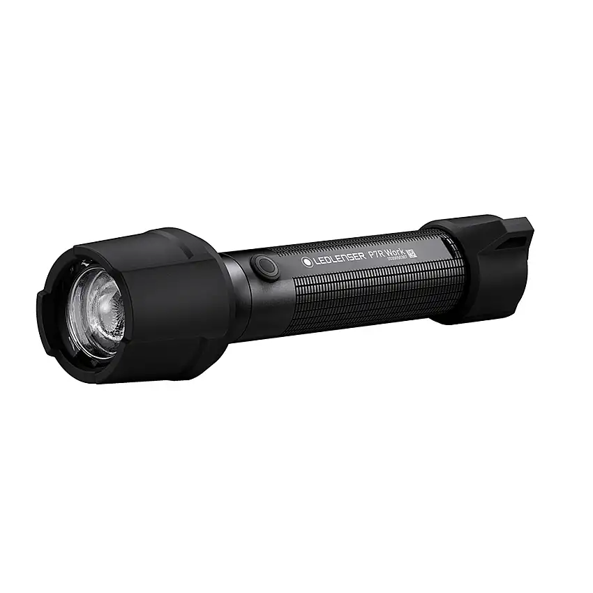 Ficklampa LedlenserP7R Work Laddbar