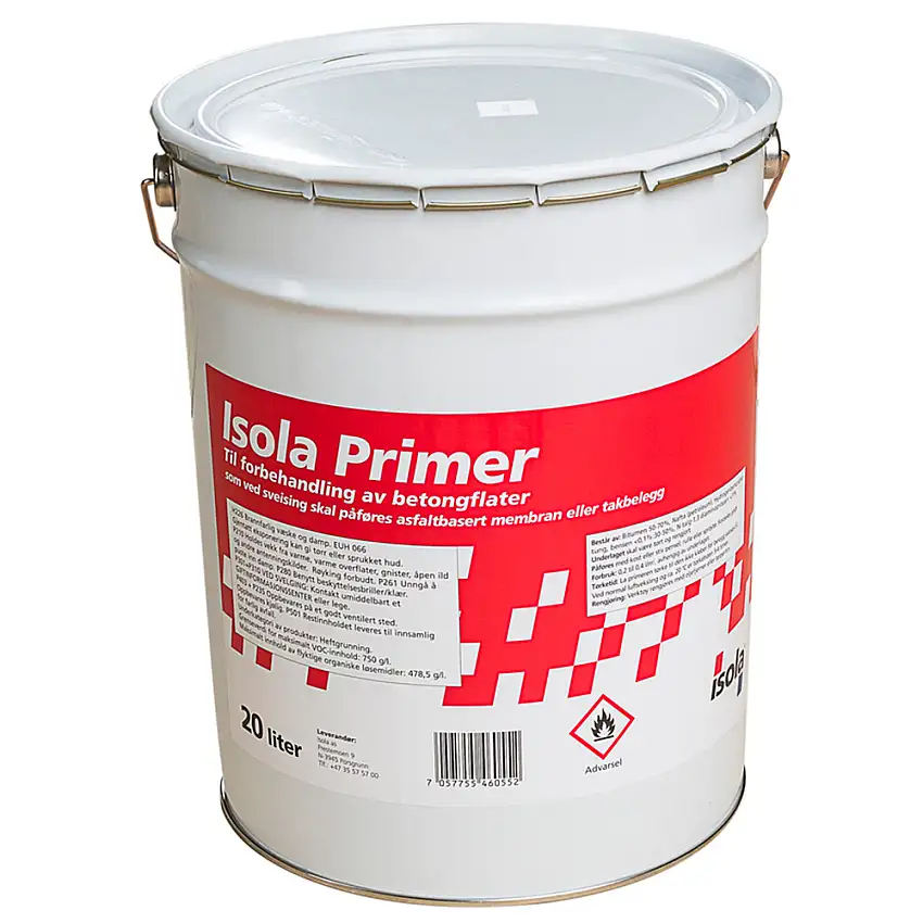 AsfaltprimerIsola 20 Liter