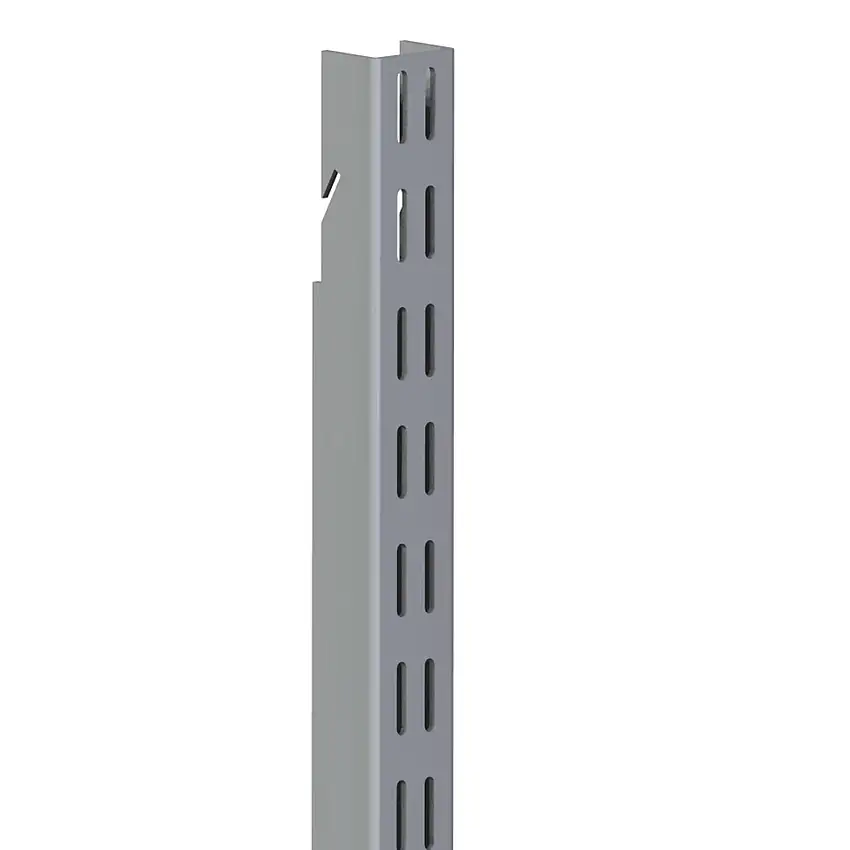 Hängskena LundbergsWide 25 mmSilver, 2300 mm