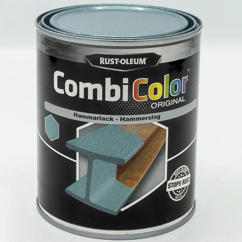 Combicolor Hammertone Rust-OleumVolym: 0,75 L, Färg: Ljusblå