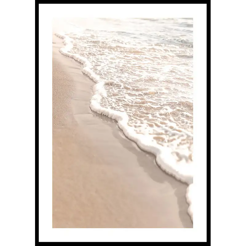 Poster GallerixCoastal Foam Embrace50x70 cm