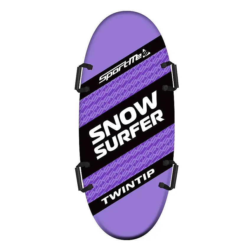 Snowsurfer SportMeTwintipLila
