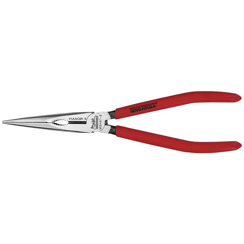 Flacktång Teng ToolsRund 125 mm MB463-5