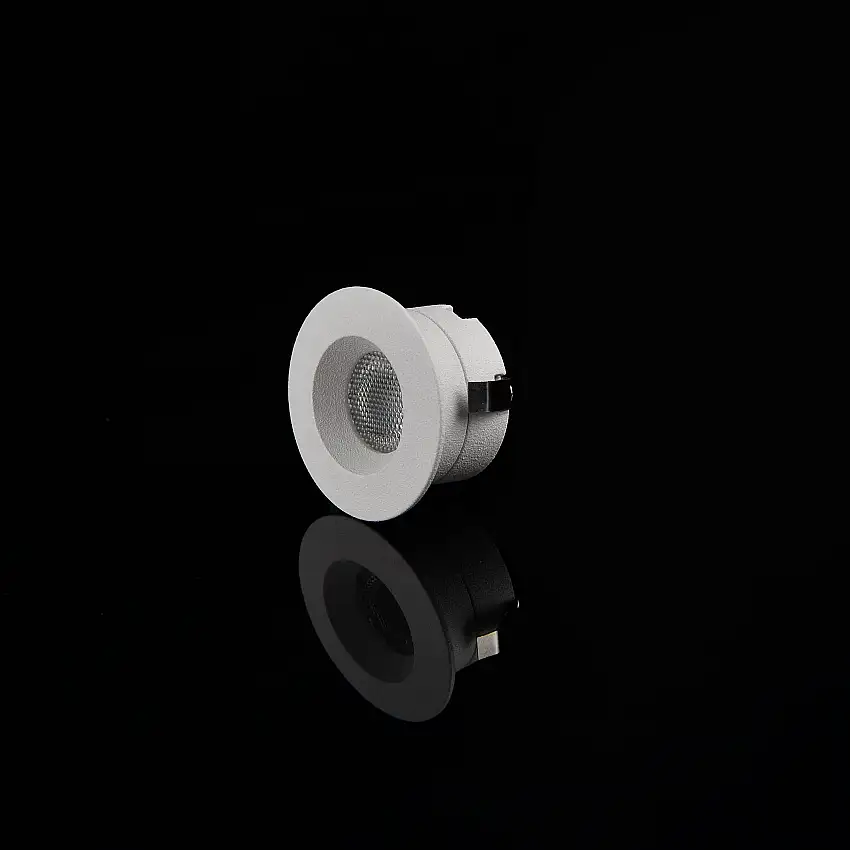 Downlight DesignlightMiniQ-MW 1,2W 3000KLjusspridningsvinkel: 20°