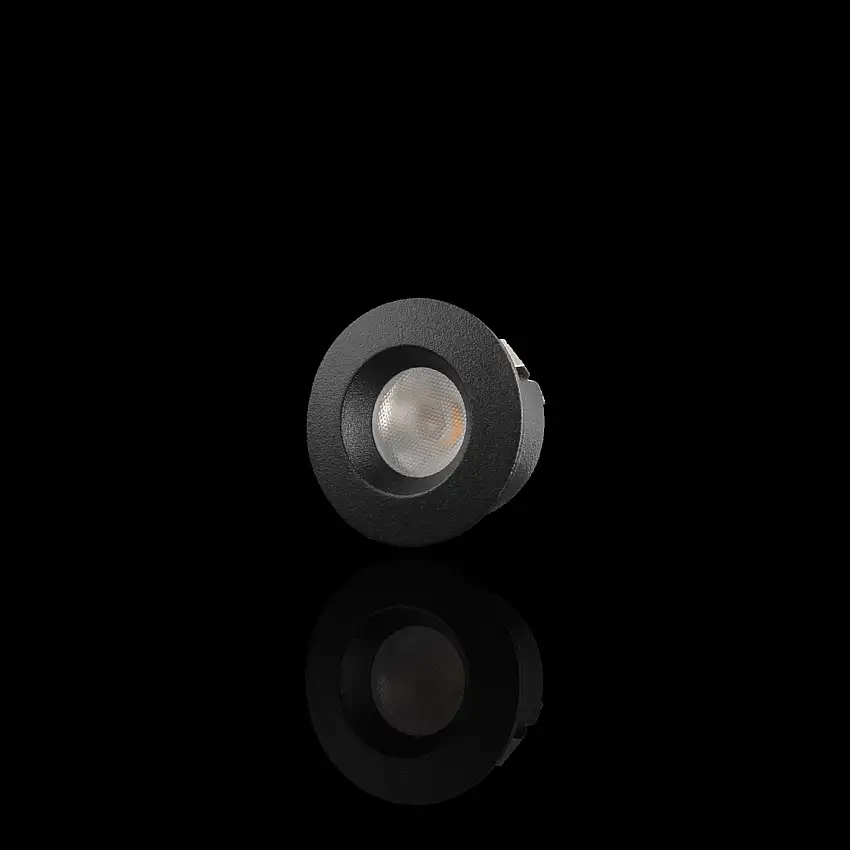 Downlight DesignlightDownlQ-19 1,2W 2700K Snabbk Sv